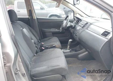 2012 Nissan Versa 1.8 Sl из США, поврежденный, VIN 3N1BC1CP1CL371712